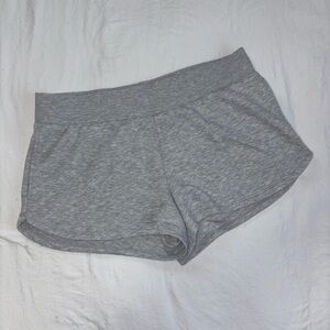 Gray Athletic Shorts